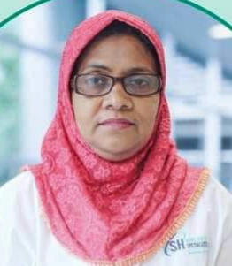 Prof. Dr. Husna Ara baby